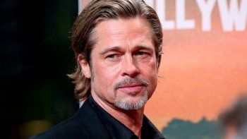 La impresionante transformación de Brad Pitt para su nueva película: pelo largo, barba y marcas en la cara
