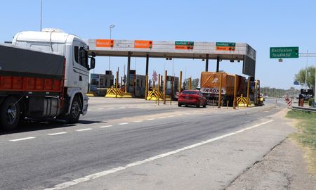 Descartan nuevos aumentos en el peaje de la Autopista Rosario - Santa Fe Descartan nuevos aumentos en el peaje de la Autopista Rosario - Santa Fe