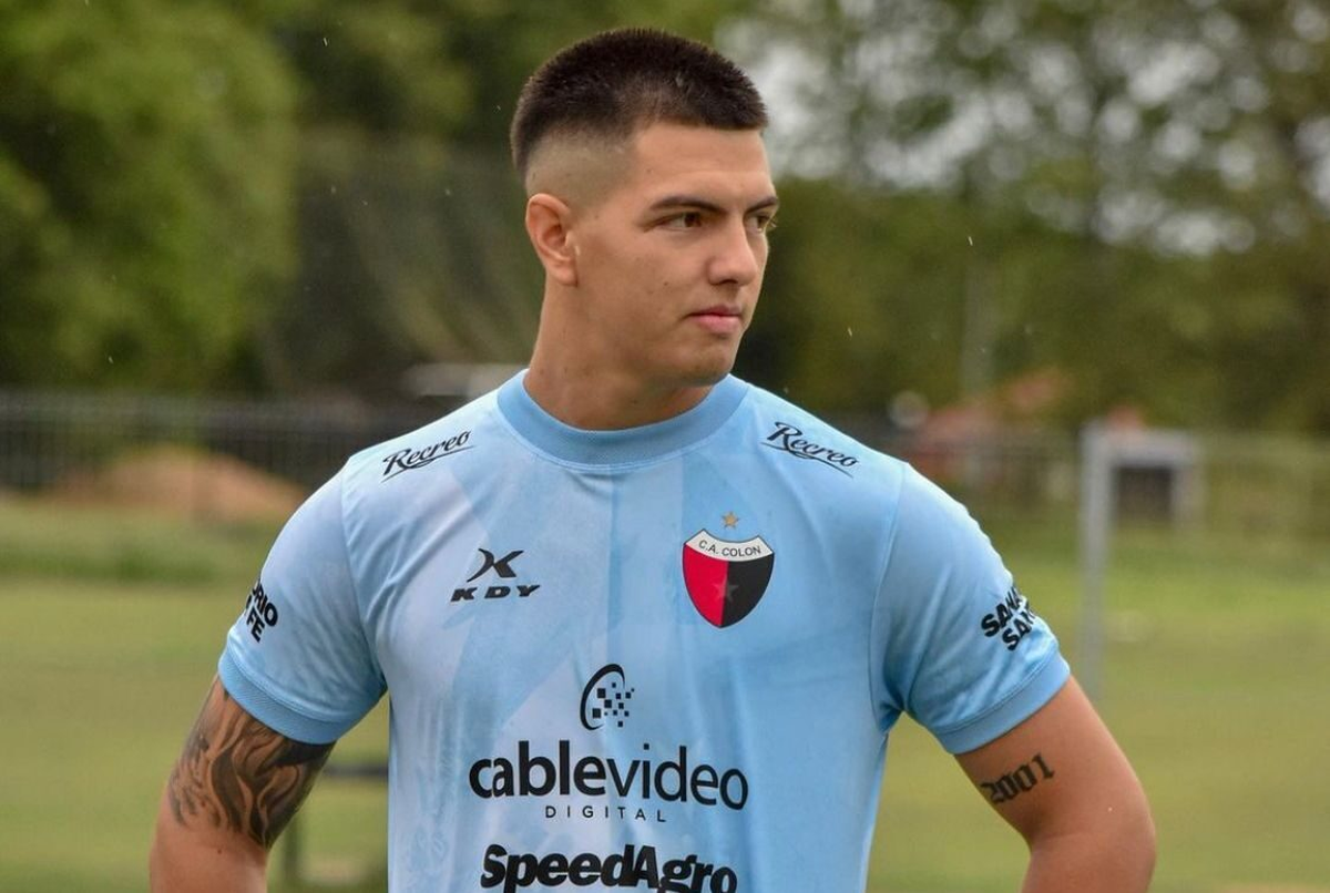 Joaquín Enrico, arquero de 22 años, se va libre de Colón. Joaquín Enrico, arquero de 22 años, se va libre de Colón.