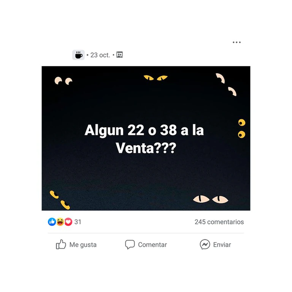 El grupo Motos Crudas Zona Oeste tiene m&aacute;s de 45 mil miembros y se ofrecen pistolas, rev&oacute;lveres, balas y motos de dudosa procedencia.