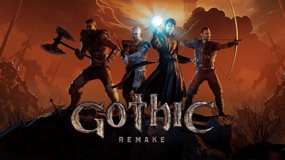 La Colonia de Khorinis luce más viva y amenazante que nunca gracias al rediseño completo de texturas e iluminación global que ofrece el motor Unreal Engine 5.