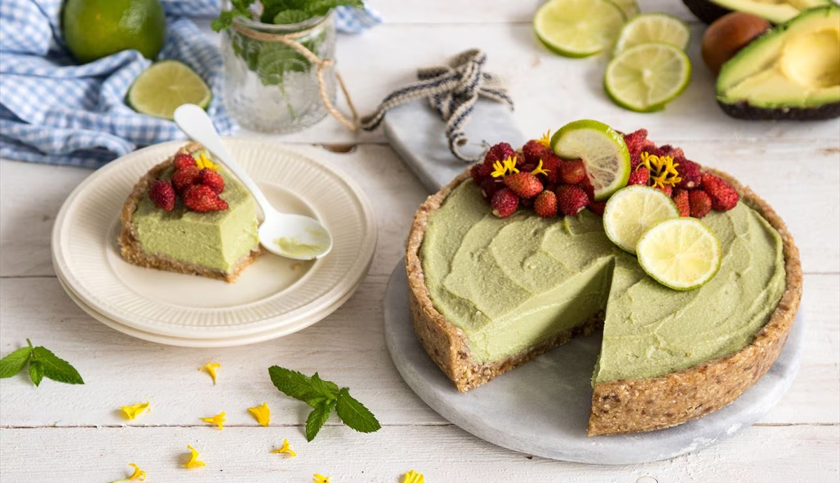 Rodolfo sorprendió al jurado de MasterChef con una tarta dulce de palta.