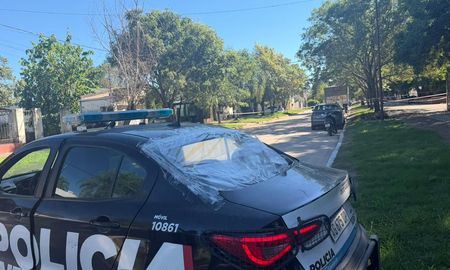 El hecho ocurrió en una escuela de San Cristóbal y arribaron autoridades de Seguridad. El hecho ocurrió en una escuela de San Cristóbal y arribaron autoridades de Seguridad.