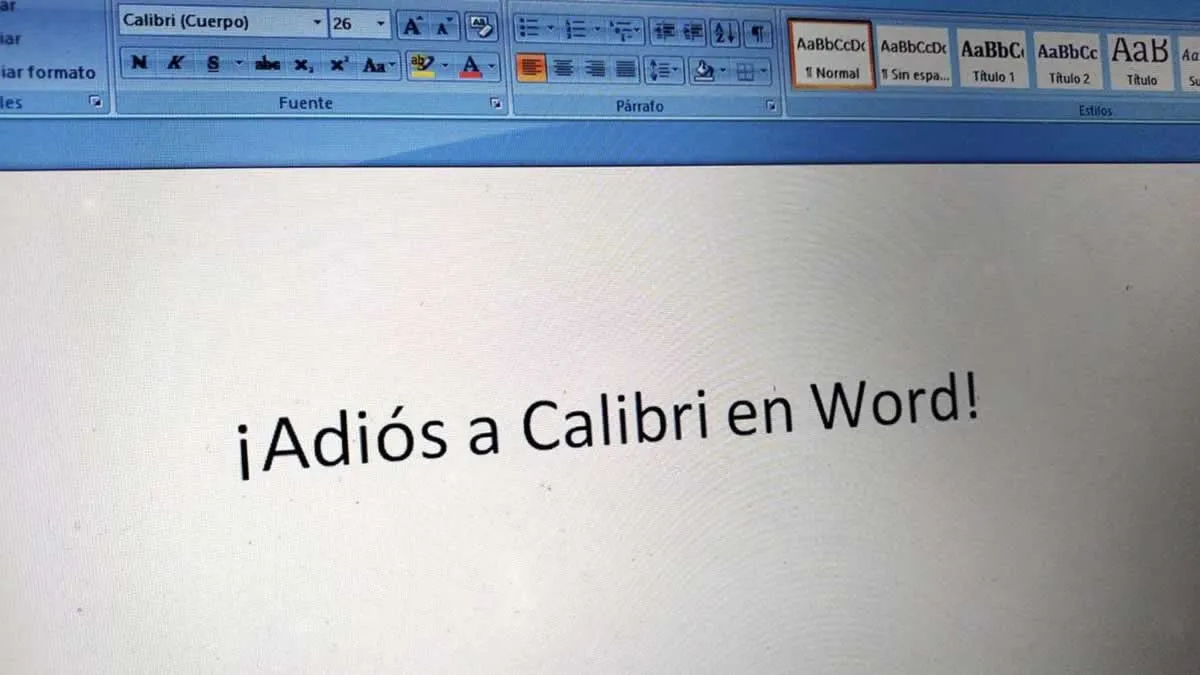 La fuente se despide luego de 15 años de ser la preferida.