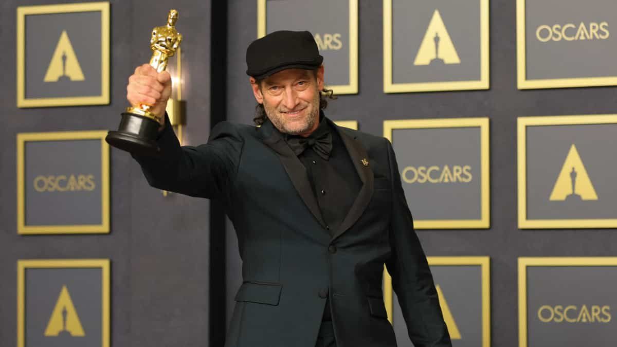 El actor es la segunda persona sorda en obtener un galardón