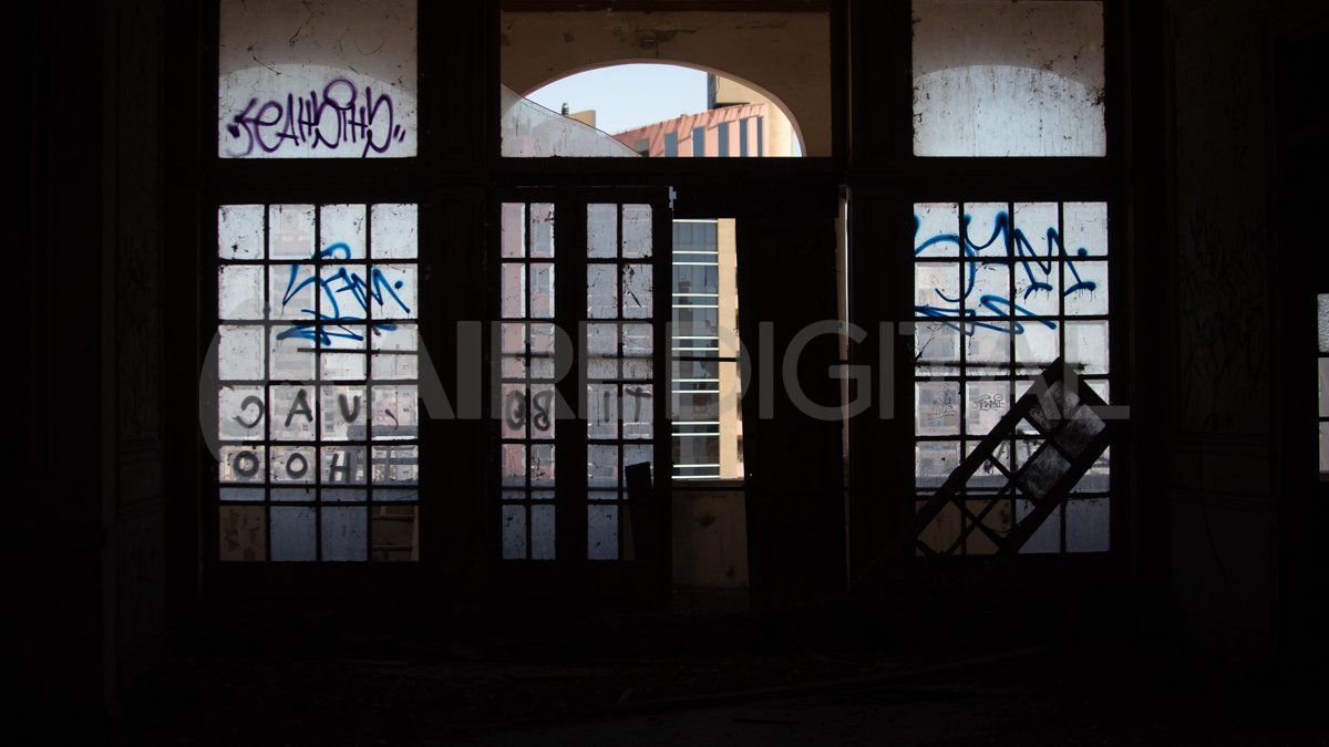 Un equipo de AIRE ingresó al histórico edificio, junto a un grupo de tasadores, y pudo mostrar el estado de los distintos pisos.