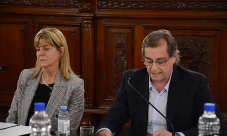 En el Senado, el ministro Danilo Capitani negó manejo discrecional de la ayuda alimentaria. En el Senado, el ministro Danilo Capitani negó manejo discrecional de la ayuda alimentaria.