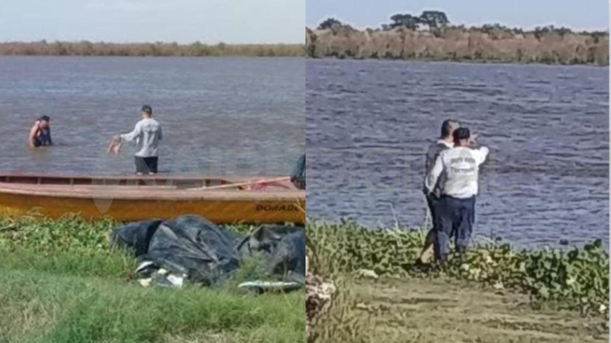 Encontraron en la zona de Puerto Aragón al niño de 4 años que se ahogó cuando estaba con su padre.