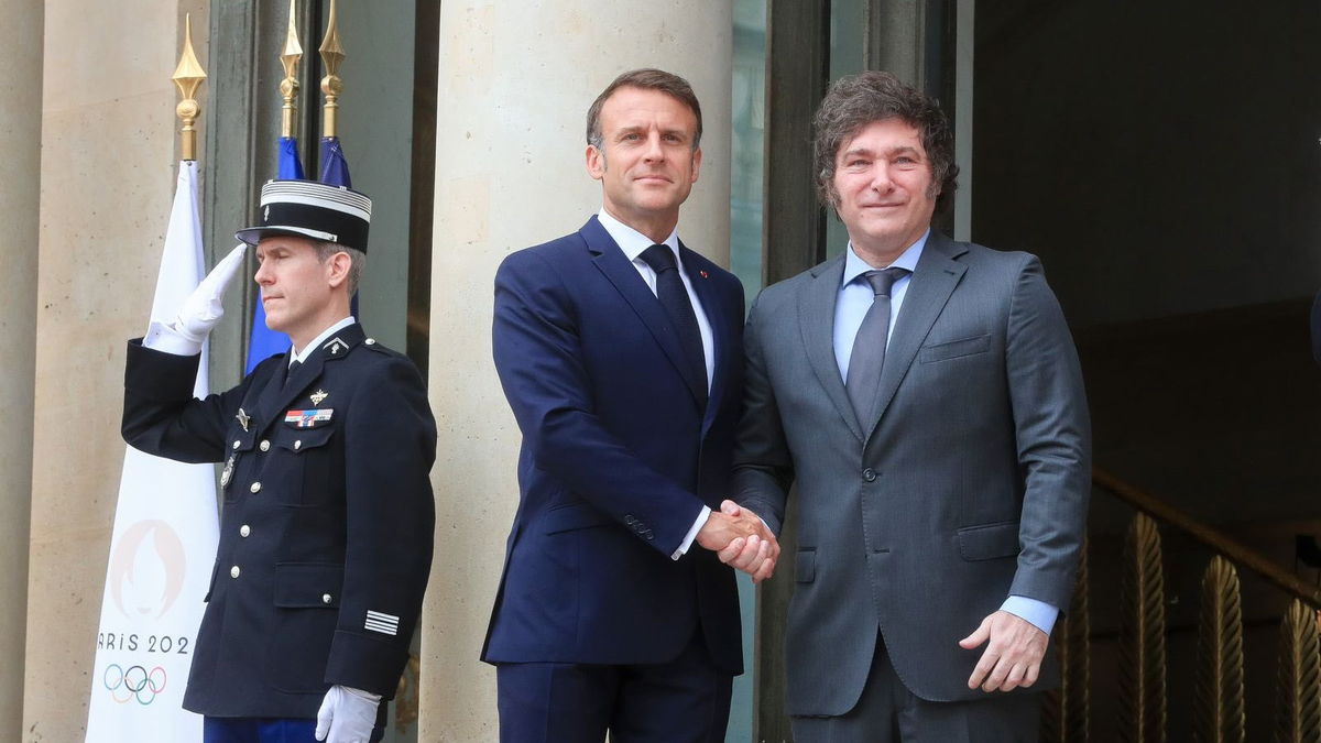 Según el Gobierno, Macron le agradeció a Karina Milei por la intervención tras los dichos de Villarruel contra Francia