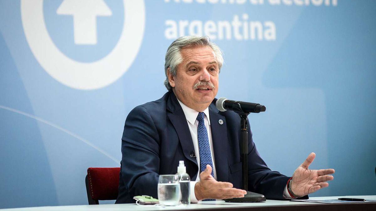 El presidente Alberto Fernández encabezó este lunes una reunión con las autoridades de la Agencia Nacional de Discapacidad (Andis)
