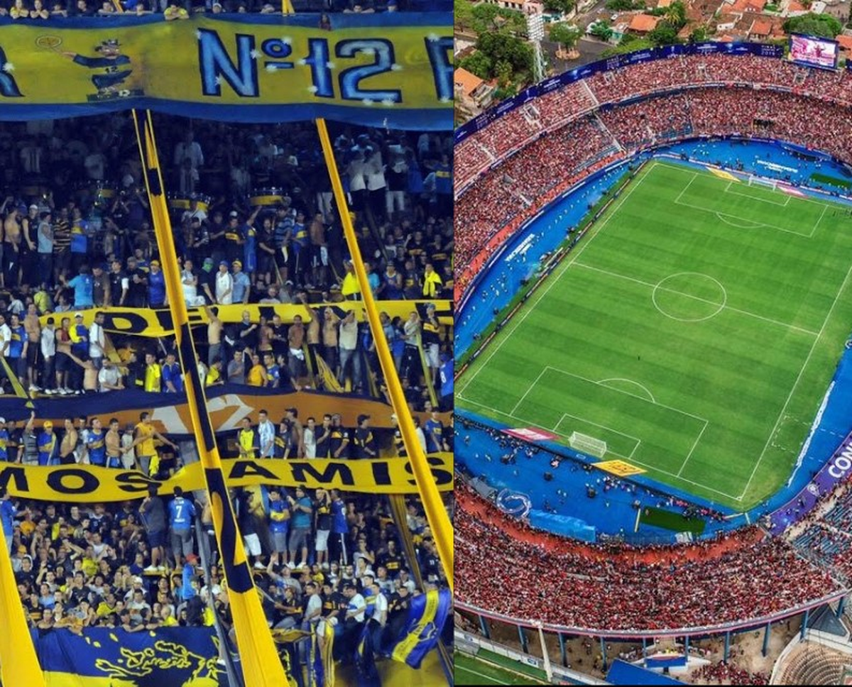 Se espera una gran cantidad de hinchas de Boca en Brasil pero no superarán los 40.000 fanáticos de Colón en una misma final. Se espera una gran cantidad de hinchas de Boca en Brasil pero no superarán los 40.000 fanáticos de Colón en una misma final.