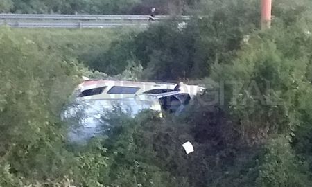 La víctima tenía unos 35 años y se accidentó cuando volvía de jugar al fútbol en el predio lindante al Camping Judiciales. La víctima tenía unos 35 años y se accidentó cuando volvía de jugar al fútbol en el predio lindante al Camping Judiciales.