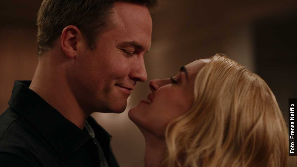 Tom junto a Georgia en