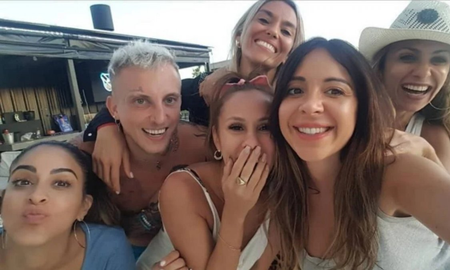 El Polaco generó un escándalo al organizar una reunión sin barbijos ni distanciamiento para festejar su recuperación del coronavirus El Polaco generó un escándalo al organizar una reunión sin barbijos ni distanciamiento para festejar su recuperación del coronavirus
