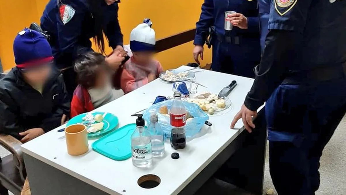 Tres niños fueron encontrados en Villa Esquiú tras un llamado a la policía.