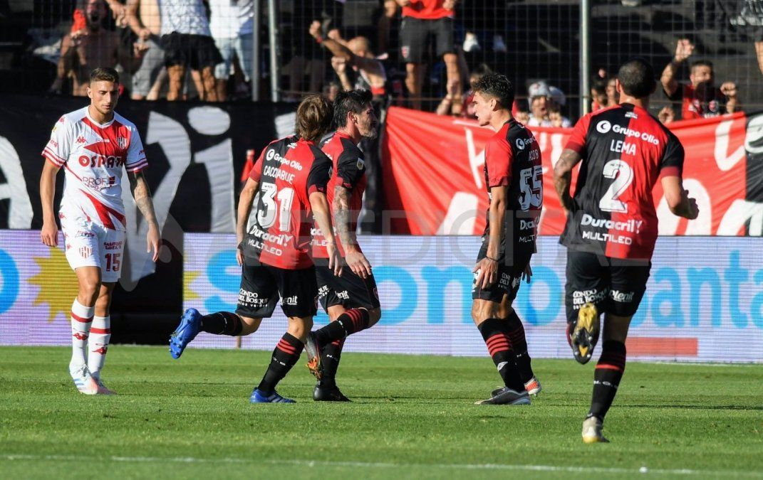 Unión cayó 1-0 con Newells y quedó a tres unidades de los puestos de clasificación a la Copa Sudamericana.