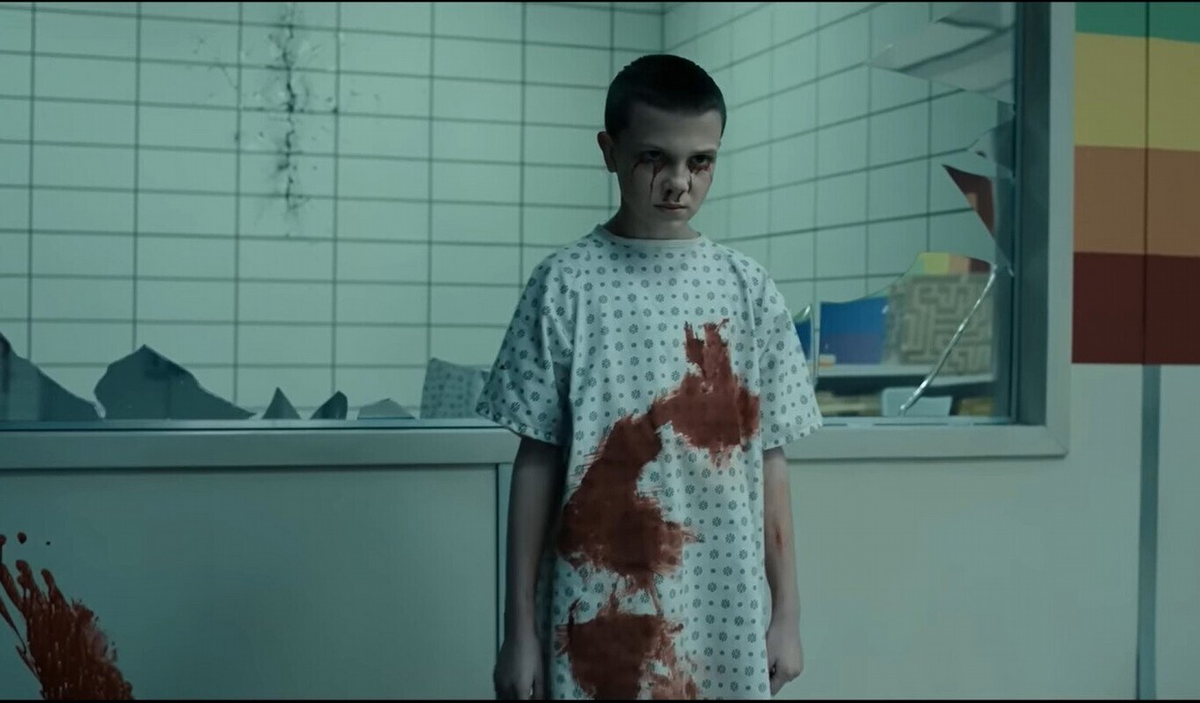  Netflix añadió un mensaje de advertencia para los espectadores norteamericanos de "Stranger Things 4" 