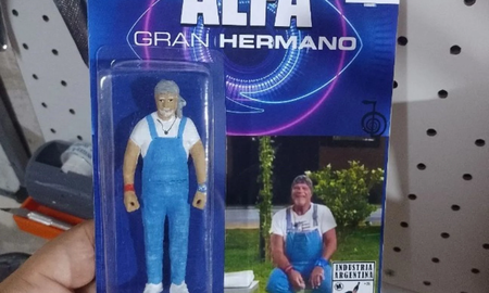 Gran Hermano: el muñeco de Alfa ya se encuentra a la venta Gran Hermano: el muñeco de Alfa ya se encuentra a la venta