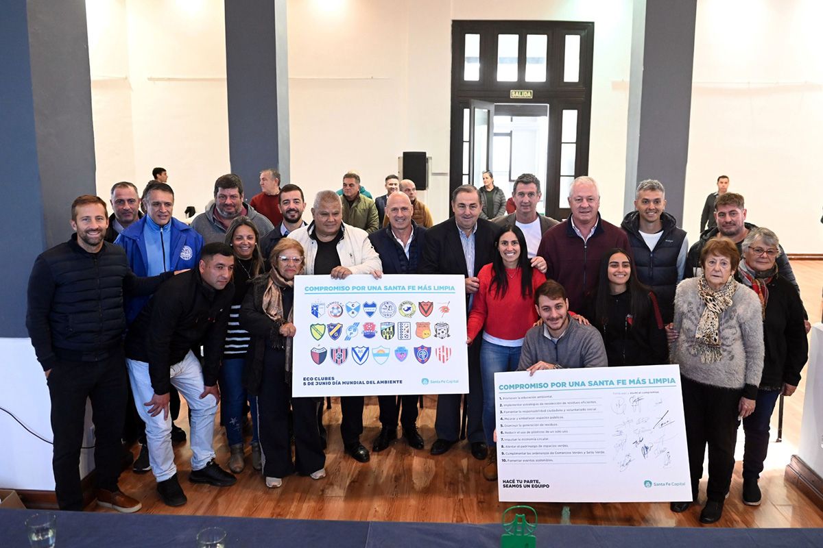 La presentación se realizó en la Estación Belgrano y contó con la presencia del intendente Juan Pablo Poletti.