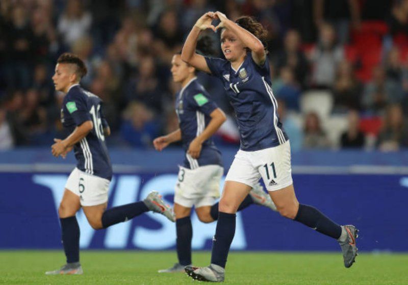 Emocionante: la selección argentina de mujeres remontó un 3-0 y sigue con vida en el Mundial de Francia