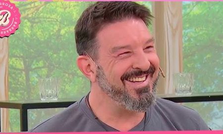 Damián de Santo de Bake Off Famosos. Damián de Santo de Bake Off Famosos.