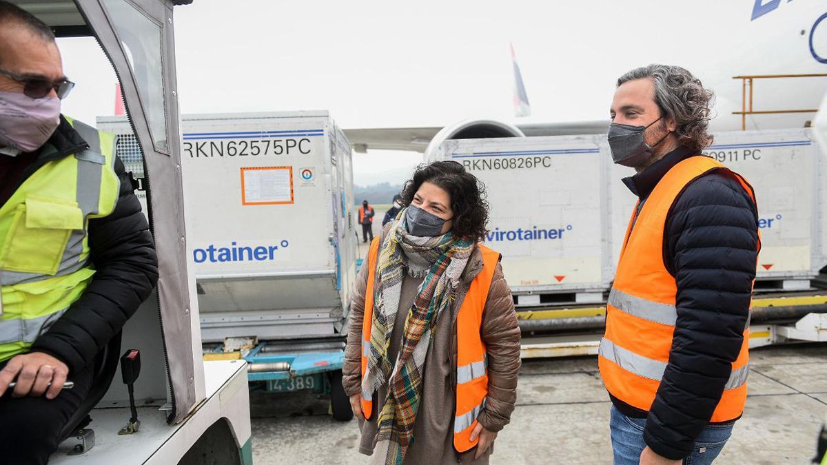“Es la campaña de vacunación más grande de nuestra historia que entre todos y todas venimos llevando adelante”