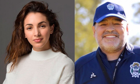 Thelma Fardin despidió a Diego Maradona y criticó a las feministas Thelma Fardin despidió a Diego Maradona y criticó a las feministas