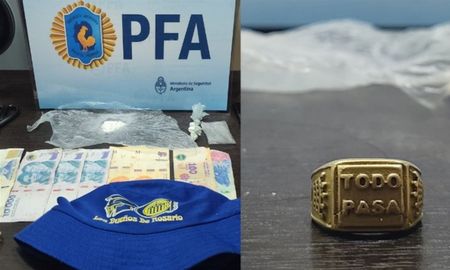 Todo pasa dice el anillo al que le secuestraron al integrante de la banda de Los Menores. Todo pasa dice el anillo al que le secuestraron al integrante de la banda de Los Menores.