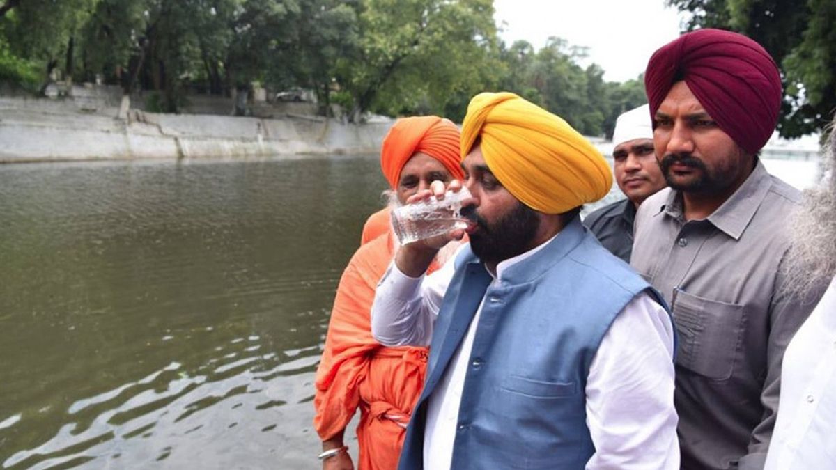 Bhagwant Mann comenzó a sentirse mal y terminó hospitalizado: los médicos diagnosticaron una infección estomacal.