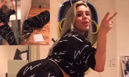 el terrible accidente de lele pons mientras intentaba un baile viral el terrible accidente de lele pons mientras intentaba un baile viral