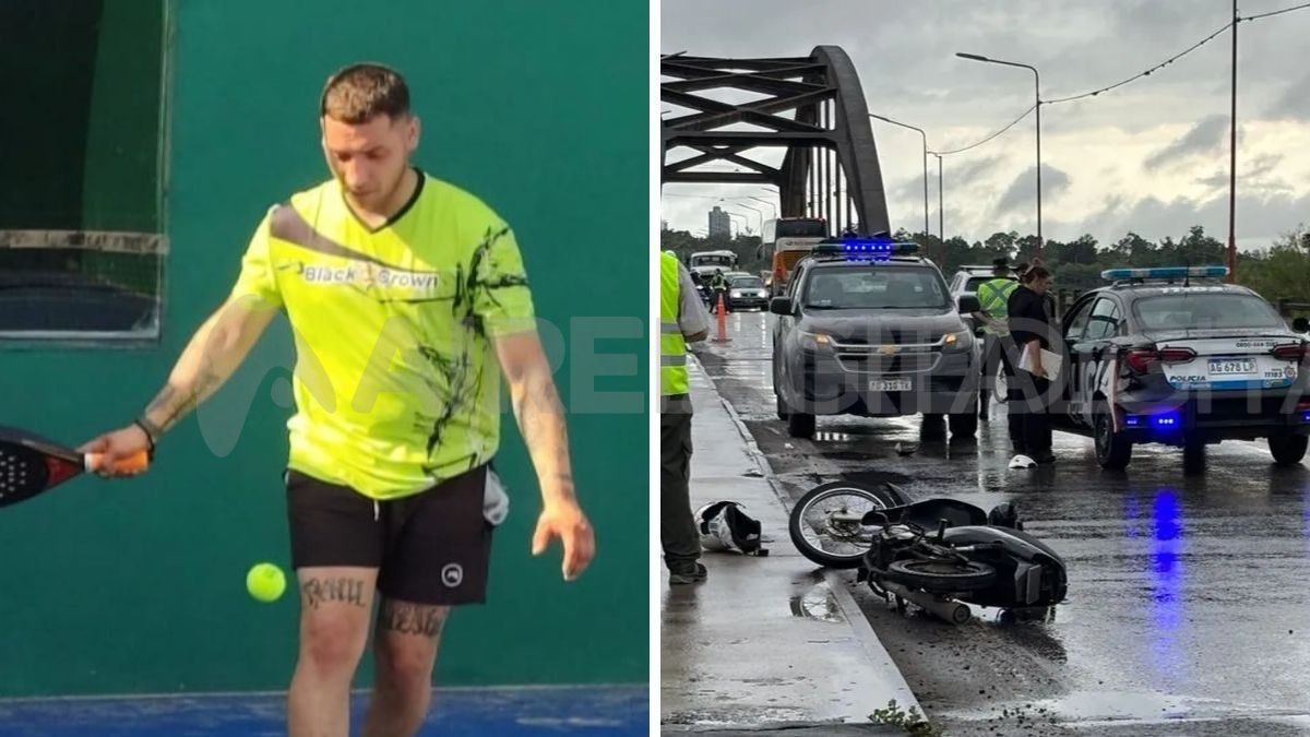 Yazer se recupera tras el terrible accidente que tuvo sobre el puente Carretero.