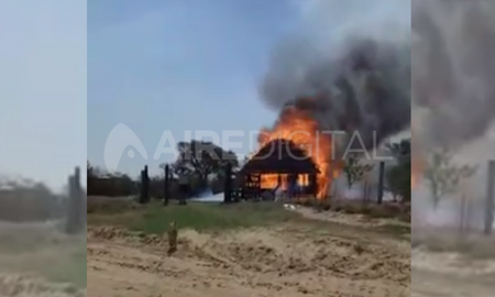 incendios en la costa: asi se quemaba este fin de semana un quincho en arroyo leyes incendios en la costa: asi se quemaba este fin de semana un quincho en arroyo leyes