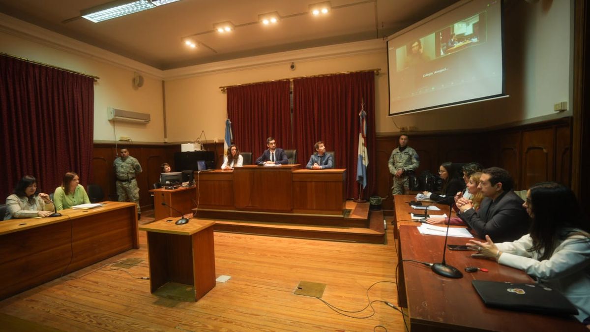 El veredicto se dio a conocer en la sala 6 de tribunales. El veredicto se dio a conocer en la sala 6 de tribunales.