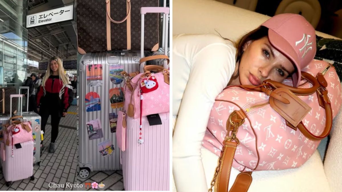 Wanda Nara utilizó su viaje a Japón para reflotar la pelea por un exclusivo accesorio de Louis Vuitton. Wanda Nara utilizó su viaje a Japón para reflotar la pelea por un exclusivo accesorio de Louis Vuitton.