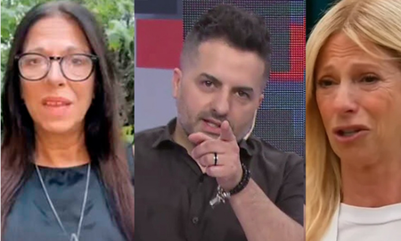 Tras la salida de Claudia Fontán de MasterChef, Ángel de Brito opinó de manera contundente sobre el accionar de la Gunda. Tras la salida de Claudia Fontán de MasterChef, Ángel de Brito opinó de manera contundente sobre el accionar de la Gunda.