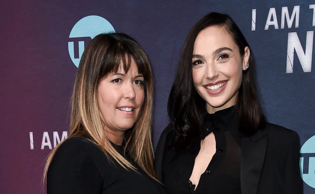 Patty Jenkins y Gal Gadot.
