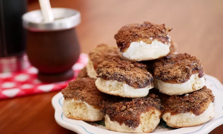 La receta de tortitas negras exprés. La receta de tortitas negras exprés.