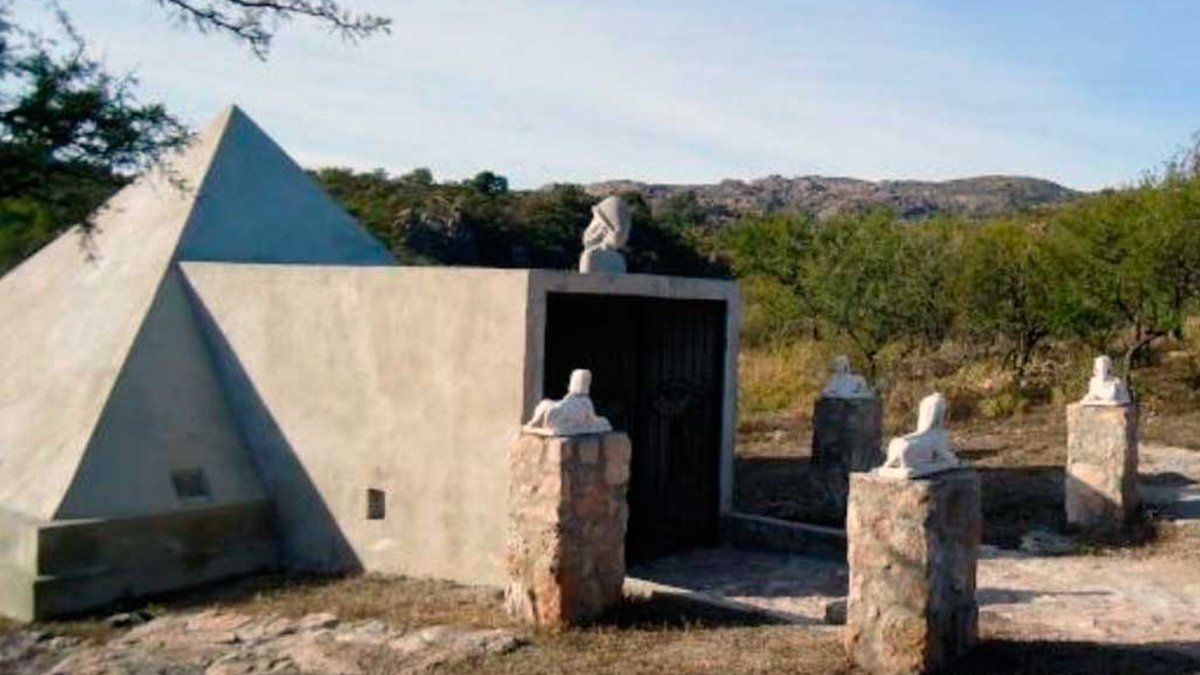 Las sanaciones se realizaban en un santuario ubicado en la zona de la sierras cordobesas.