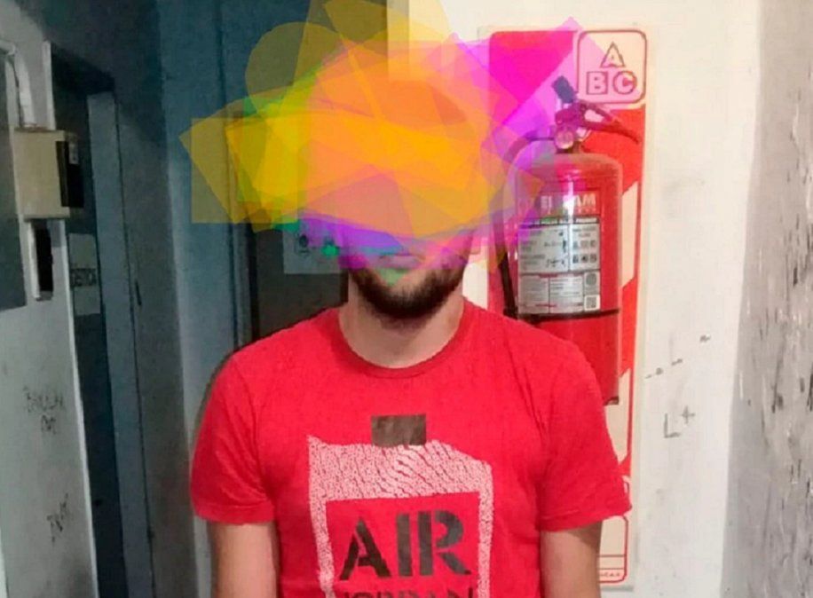 Cayó Polenta: el narco fue detenido con 1 kilo de cocaína y vendía en la calle en plena cuarentena