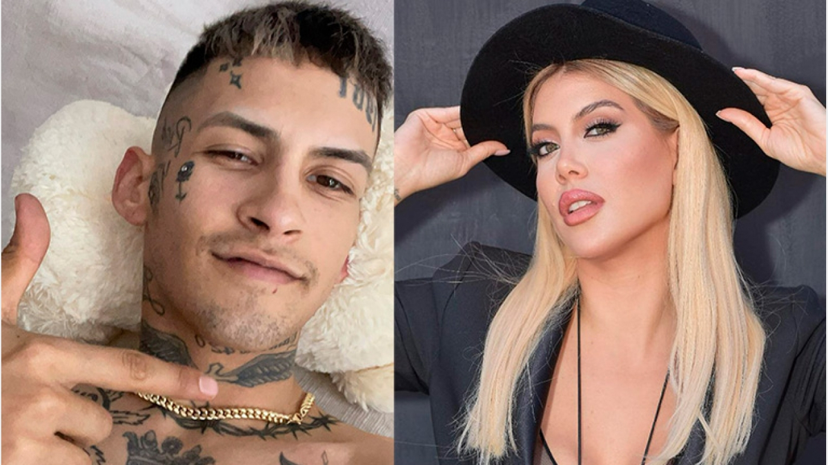 Fin del misterio: Wanda Nara y L-Gante durmieron juntos todas las semanas