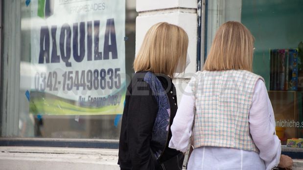 El Índice de Contrato de Locación interanual en Santa Fe es del 77%. Pero la inflación marca que cuando se finaliza un contrato, el nuevo monto es libre.