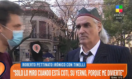 Roberto Pettinato destrozó a Marcelo Tinelli y dijo qué debería hacer para no amargarse por su bajo rating Roberto Pettinato destrozó a Marcelo Tinelli y dijo qué debería hacer para no amargarse por su bajo rating