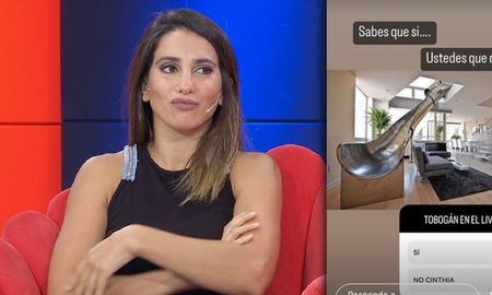 Cinthia Fernández mostró la particular reforma que desea hacer en su casa Cinthia Fernández mostró la particular reforma que desea hacer en su casa