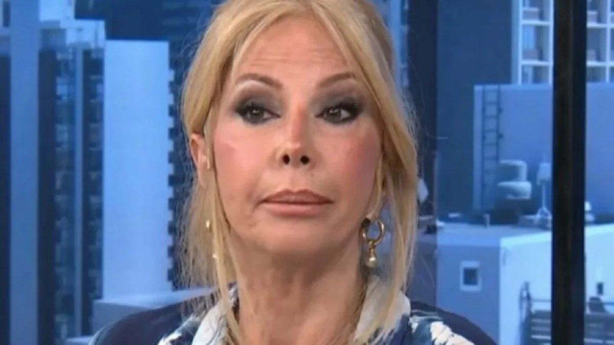 Graciela Alfano se sinceró.&nbsp;