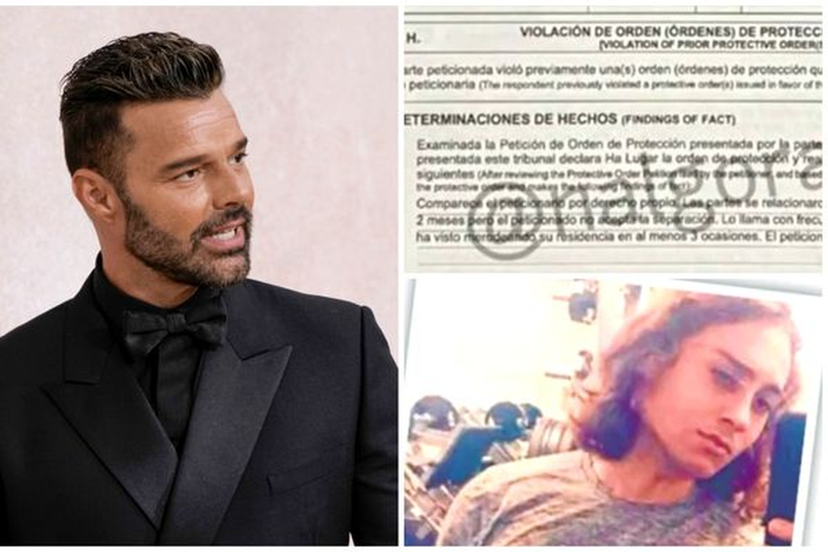  Ricky es denunciado por su sobrino, Dennis Yadiel Sánchez.