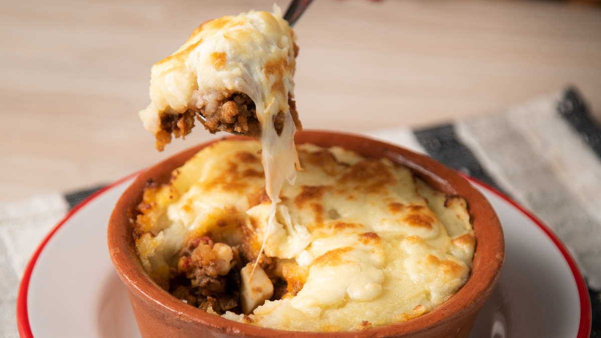 Recetas para la cena: cómo hacer pastel de papas