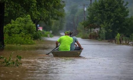 15 muertos dejaron las inundaciones en Estados Unidos.