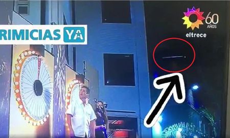 Sorpresa y temor durante la emisión del programa de Guido Kaczka: captaron un ovni Sorpresa y temor durante la emisión del programa de Guido Kaczka: captaron un ovni