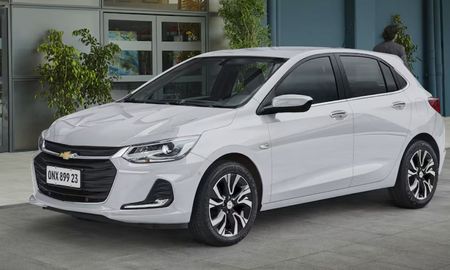 El valor actualizado del Chevrolet Onix. El valor actualizado del Chevrolet Onix.