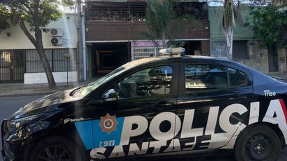 Dictaron prisión preventiva al santafesino que golpeó con una manopla de hierro a su expareja dentro de un edificio